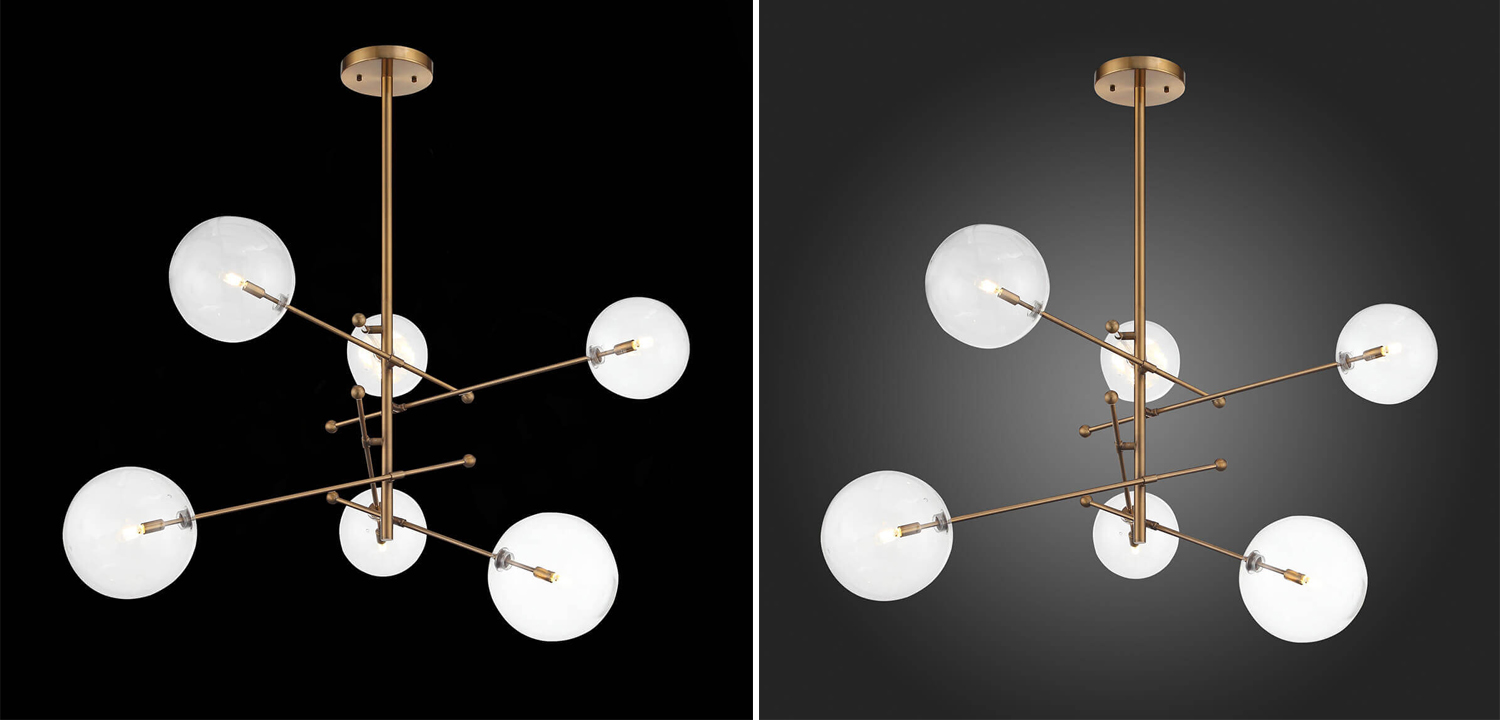 Люстра Gallotti & Radice Brass 6 - фото