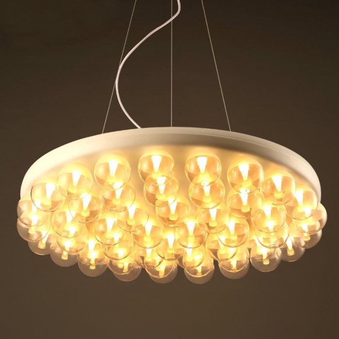 Люстра Eddy Light Chandelier Plate  в Уфе | Loft Concept 