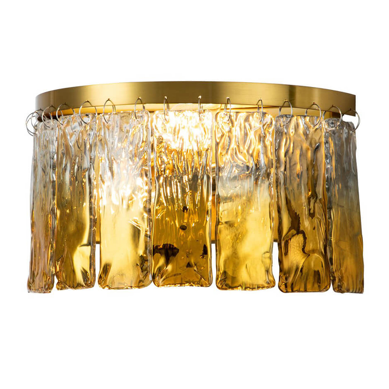 Бра Golden Ombre Wall Lamp Золотой в Уфе | Loft Concept 