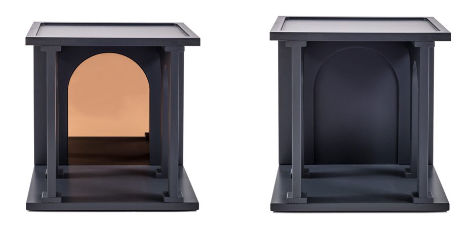 Полка Seletti Renaissance Single Anthracite - фото №1