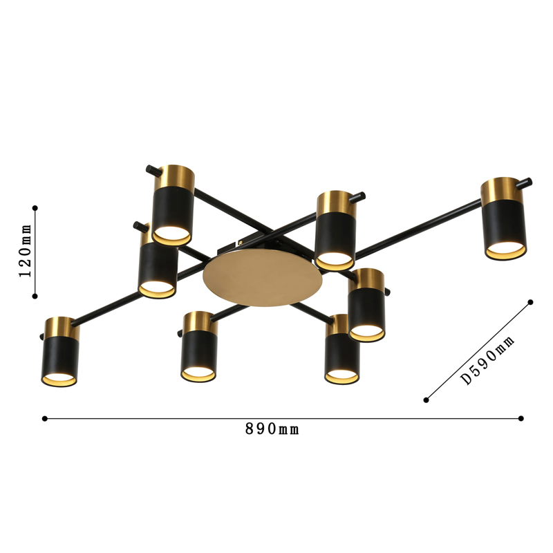 Потолочный светильник Tribes Chandelier в Уфе