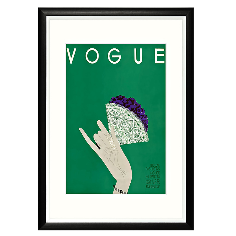 Постер Vogue May 1932 Мульти в Уфе | Loft Concept 