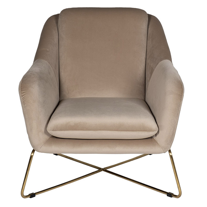 Кресло Umbra Armchair beige Бежевый в Уфе | Loft Concept 