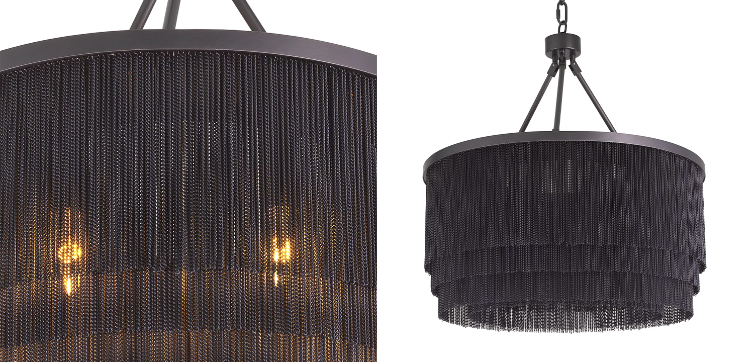 Люстра Eichholtz Chandelier Tissot S - фото