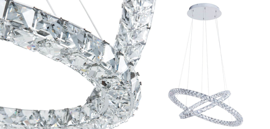 Люстра Crosshair Crystal Ring - Loft-Concept в Уфе