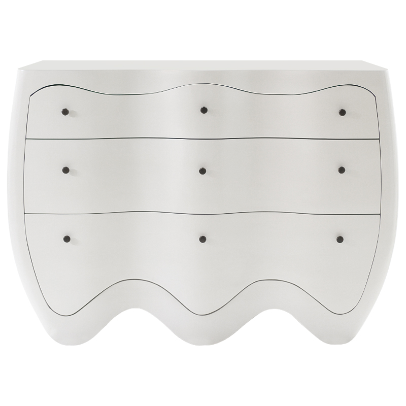 Комод WAVES Kelly Wearstler Chest of Drawers Белый в Уфе | Loft Concept 