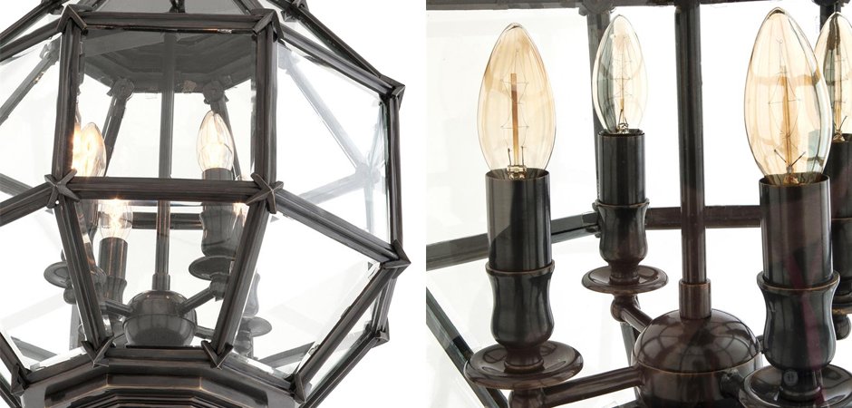 Люстра Lantern Owen Bronze S - Loft-Concept в Уфе