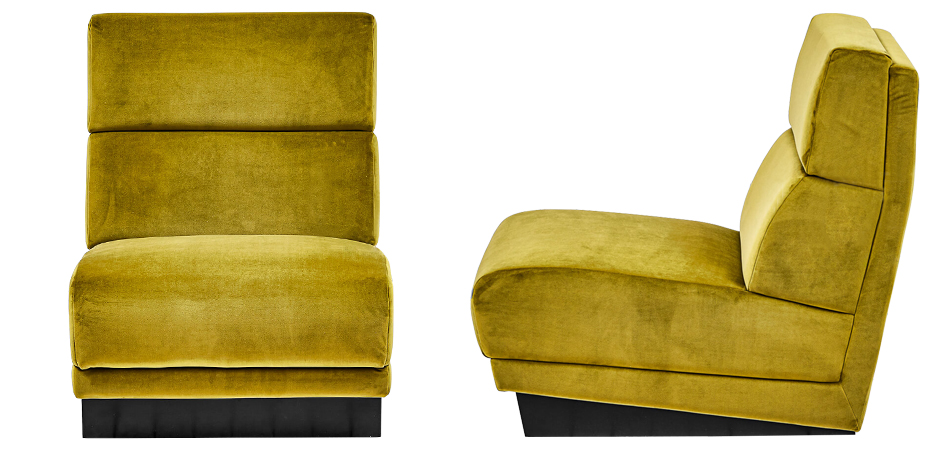 Кресло Berkeley Chair Mustard - фото №1