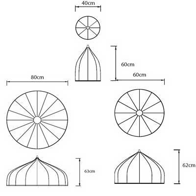 Люстра Moooi Dome в Уфе