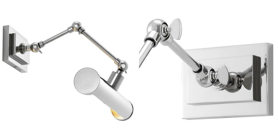 Бра Eichholtz Wall Lamp Pacific Nickel - Loft-Concept в Уфе