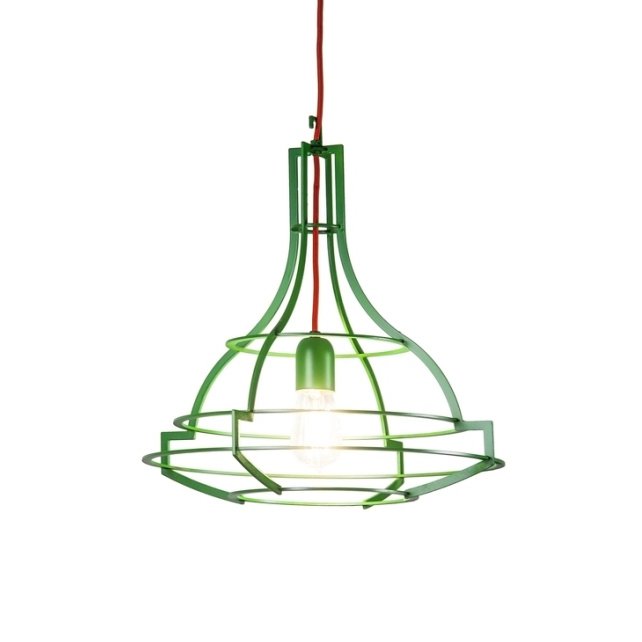 Подвесной светильник The Slims Pendant Green Зеленый в Уфе | Loft Concept 