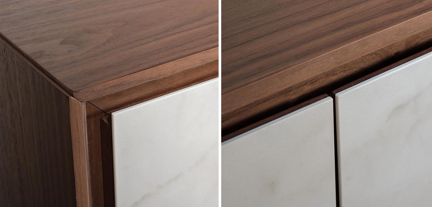 TV-тумба с керамическим фасадом Chavez TV Stand - фото №2