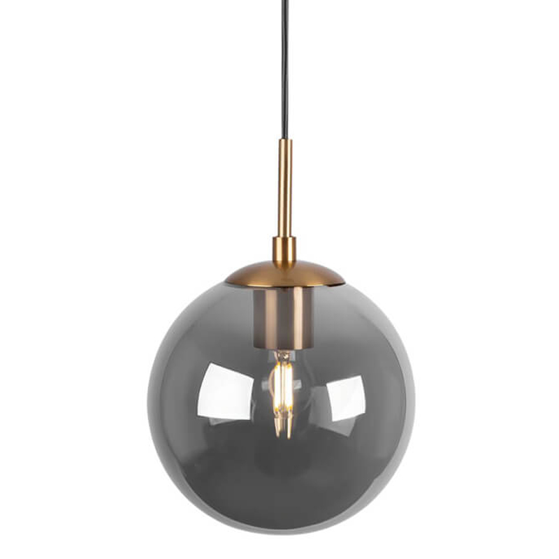 Подвесной светильник Benigno Hanging lamp Золотой Прозрачный (Transparent) в Уфе | Loft Concept 