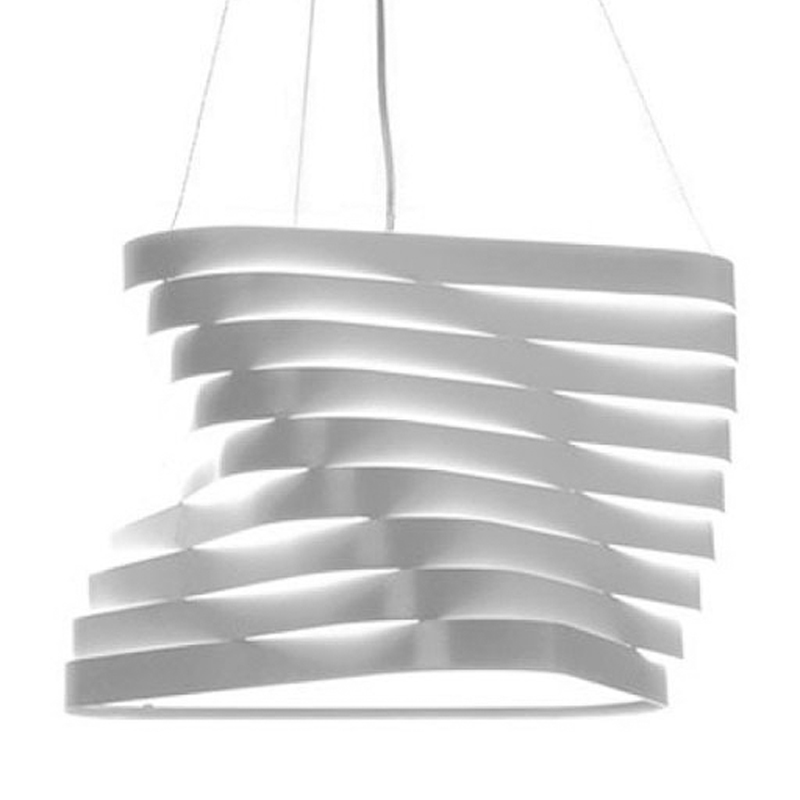 Подвесной светильник Pendant lamp BOOMERANG Almerich White Белый в Уфе | Loft Concept 