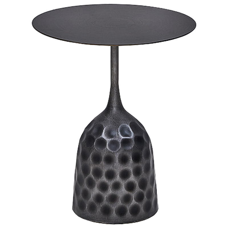 Приставной стол Cluster Surface Dark Nickel Side Table Графит в Уфе | Loft Concept 