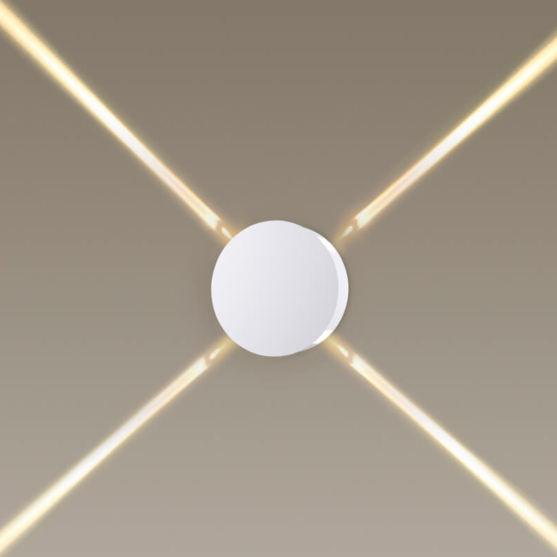 Спот Jedi Beam Sconce Circle white Белый в Уфе | Loft Concept 