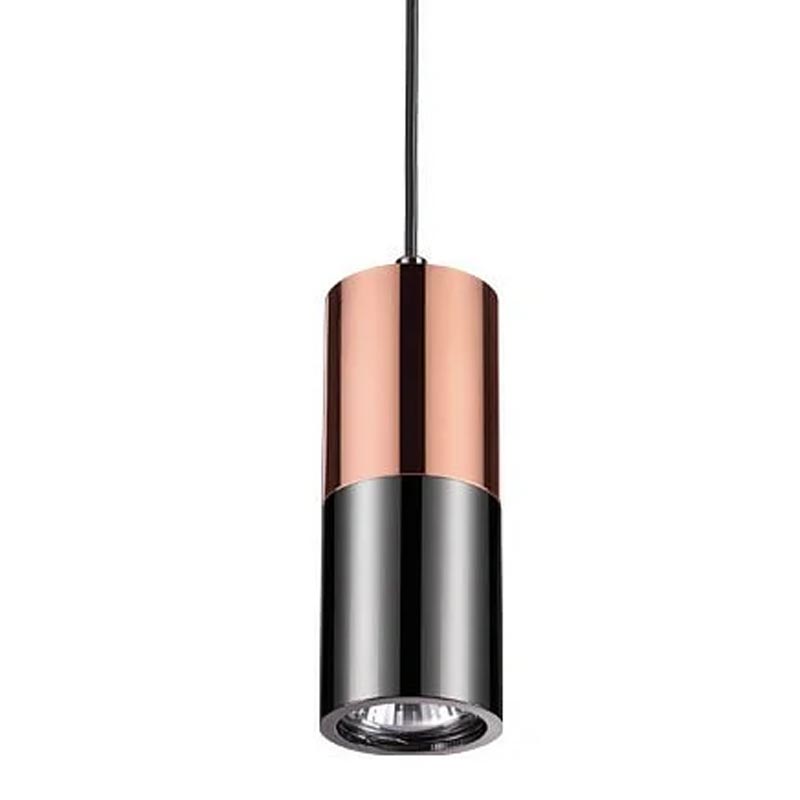 Подвесной светильник Modern Illumination Black & Copper Медь Черный в Уфе | Loft Concept 