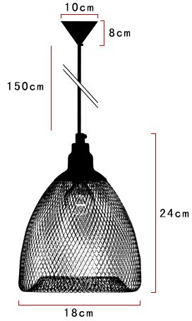 Подвесной светильник Bobby Cage в Уфе