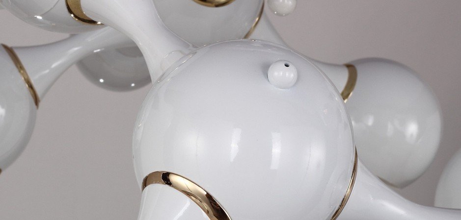 Потолочный светильник Chemical Light Top 9 White - Loft-Concept в Уфе