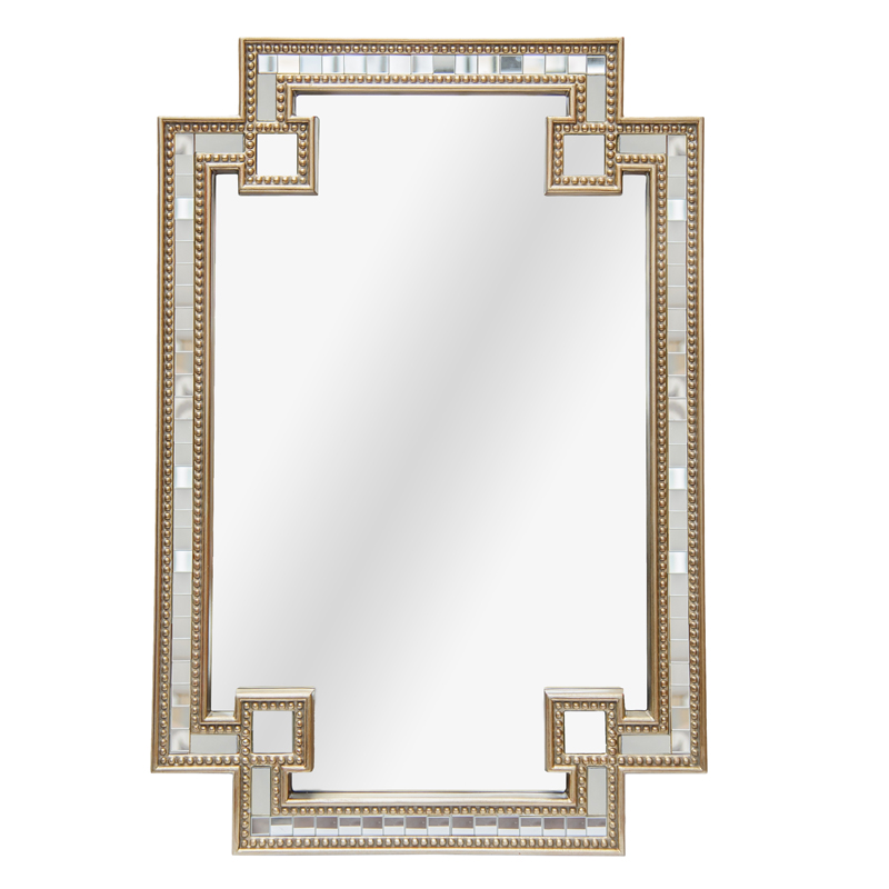 Зеркало Wallace Mirror gold edging Золотой в Уфе | Loft Concept 