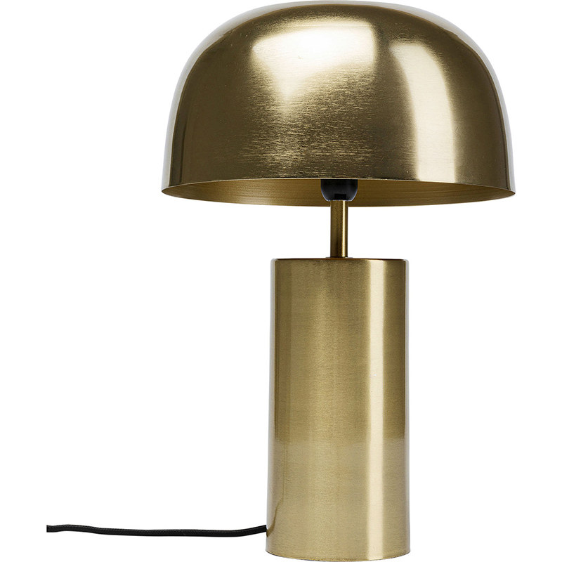 Настольная лампа Brass Table Lamp Латунь в Уфе | Loft Concept 