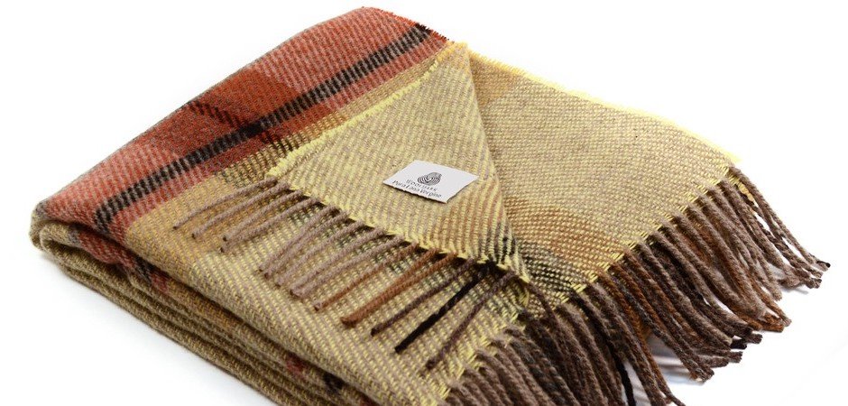 Плед NORVEGIA 3090 Marzotto - Loft-Concept в Уфе