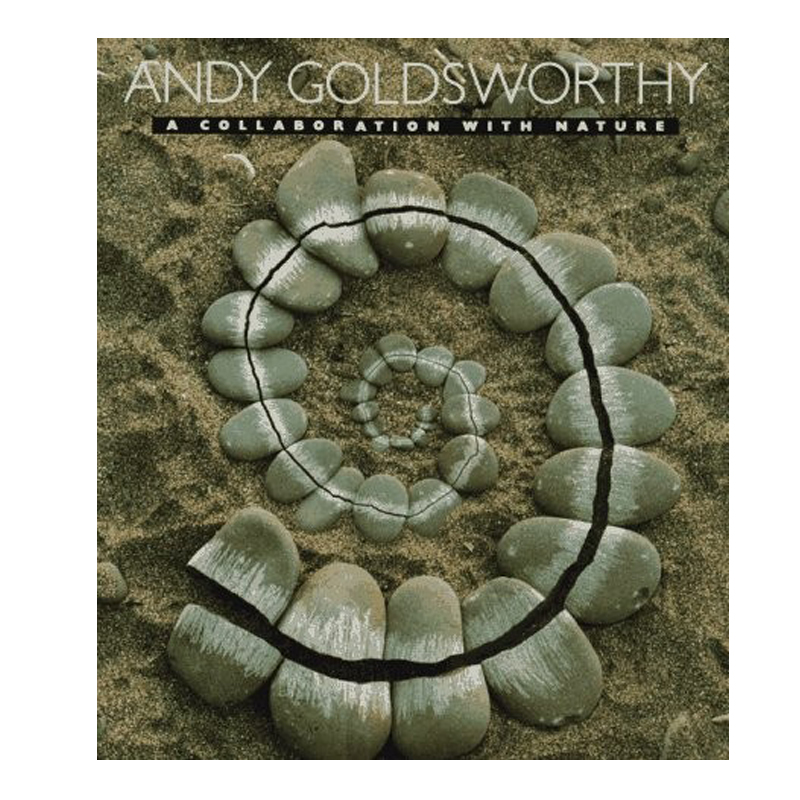 Книга Энди Голдзуорти Andy goldsworthy: a collaboration  в Уфе | Loft Concept 