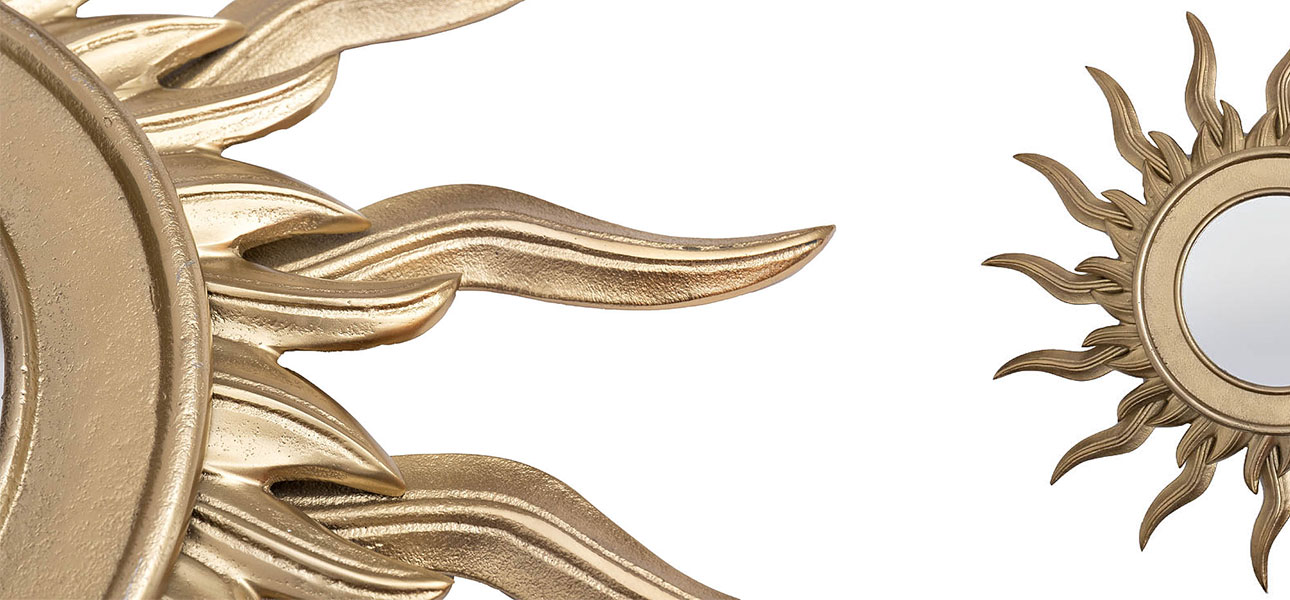 Зеркало настенное Bright sun - фото