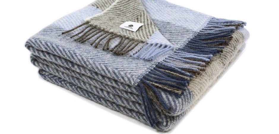 Плед VADSO SPINA 1002 Marzotto - Loft-Concept в Уфе