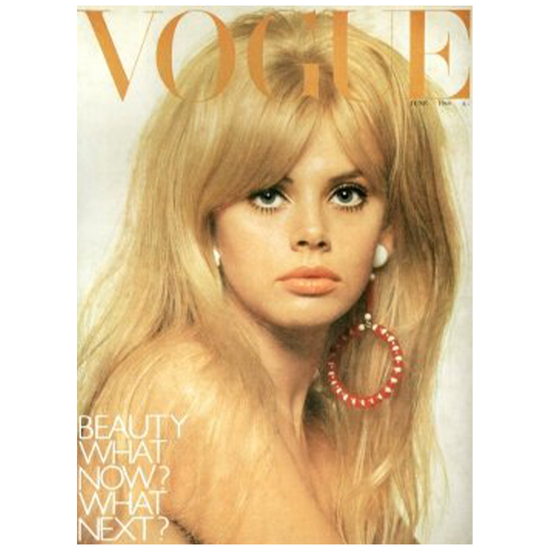 Постер Vogue Cover 1966 June  в Уфе | Loft Concept 