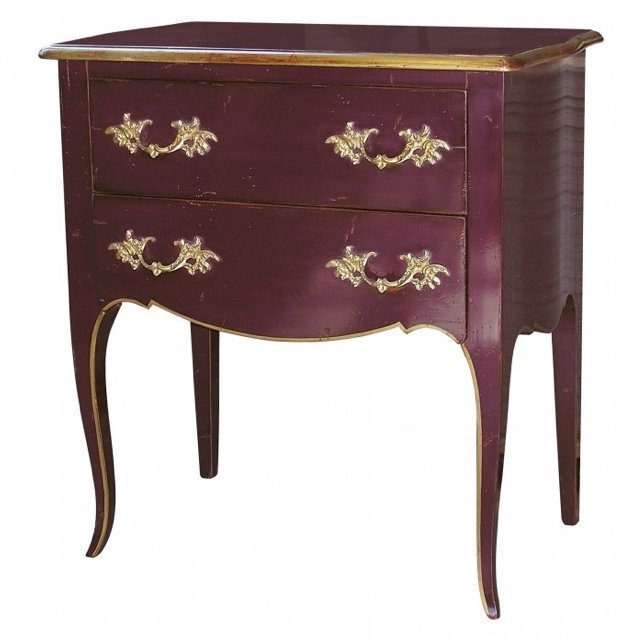 Комод L.XV CHEST OF DRAWERS plum Бронза Сливовый в Уфе | Loft Concept 