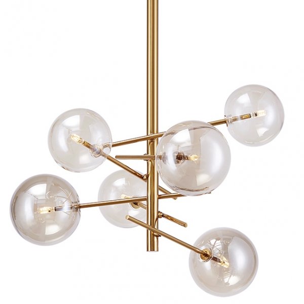 Люстра Bolle hanging lamp Gallotti & radice Латунь в Уфе | Loft Concept 