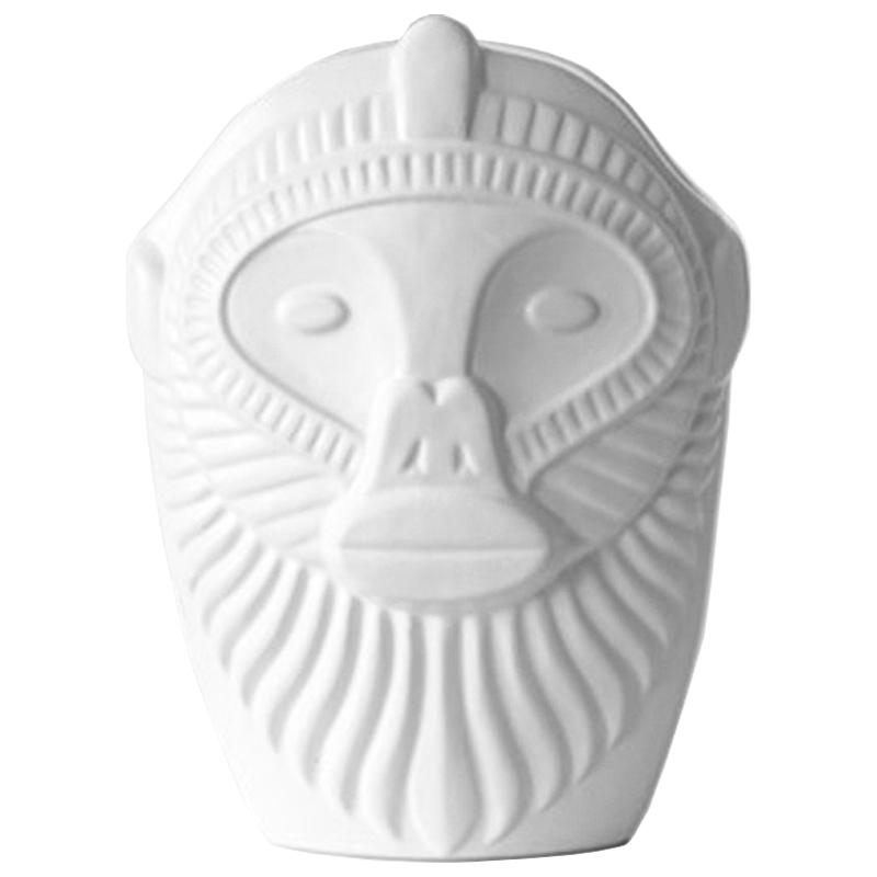 Ваза Color Monkey Vase white Белый в Уфе | Loft Concept 