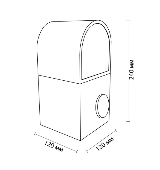 Настольная лампа Light Box Table Lamp в Уфе