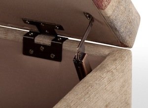 Банкетка для хранения Jack Britannia Collection