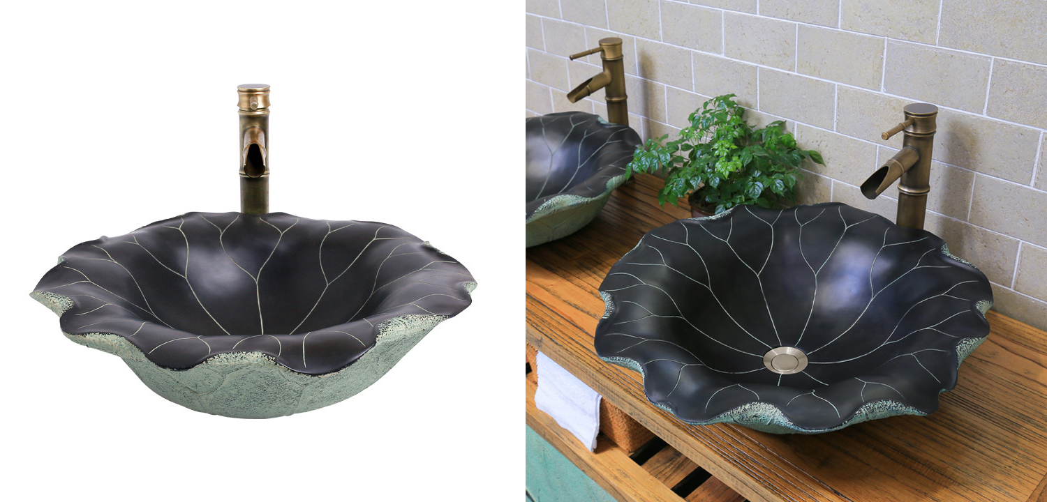 Раковина Lotus Leaf - фото