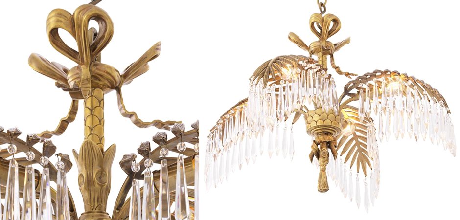 Люстра Eichholtz Chandelier Hildebrandt S - Loft-Concept в Уфе