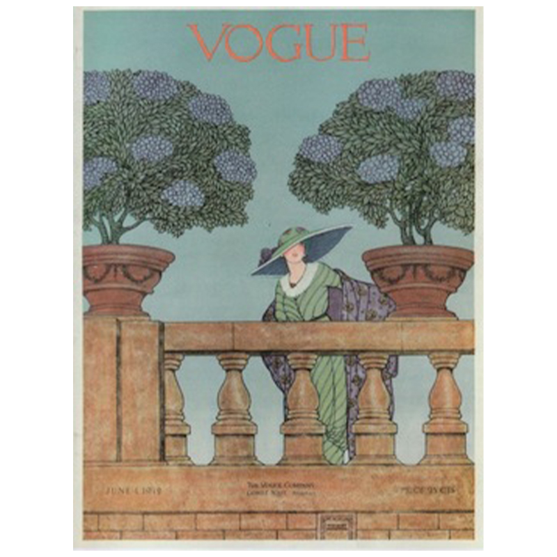 Постер Vogue Cover 1912 June  в Уфе | Loft Concept 