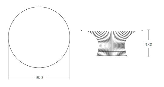 Стол Platner Coffee в Уфе