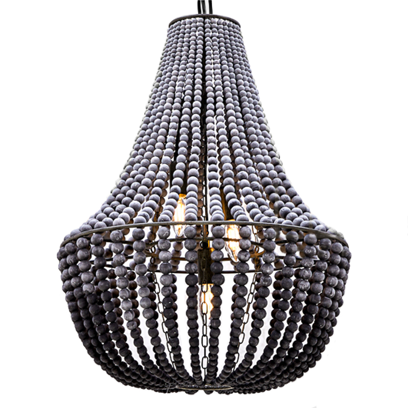 Люстра Chanteuse Chandelier Grey Серый в Уфе | Loft Concept 