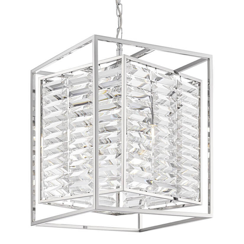 Люстра Algernon Light Chandelier chrome Хром в Уфе | Loft Concept 