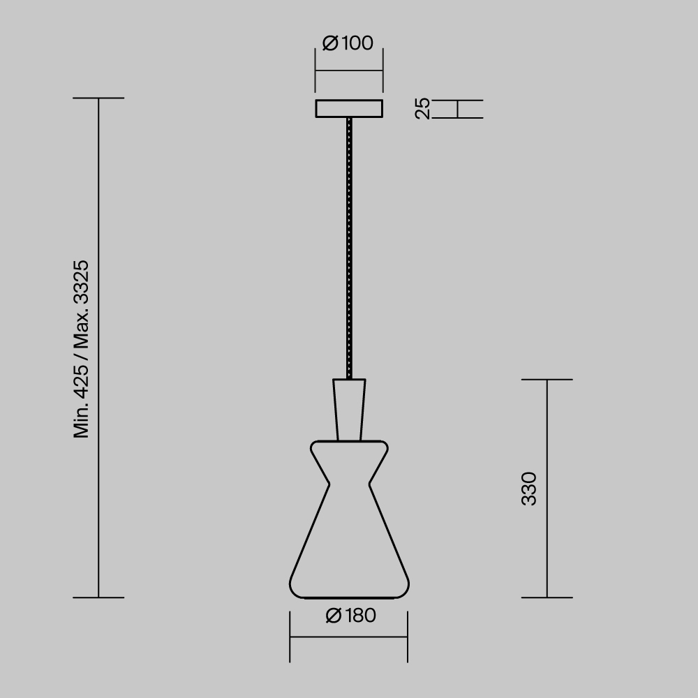 Подвесной светильник ToysС GU10 в Уфе