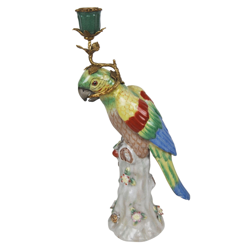 Подсвечник Parrot Candlestick Мульти в Уфе | Loft Concept 