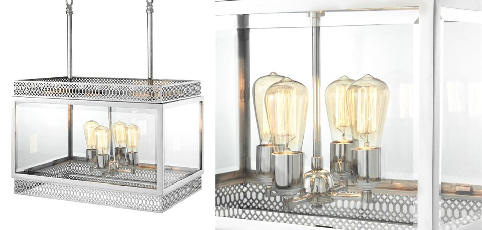 Люстра Eichholtz Chandelier Roma S - Loft-Concept в Уфе