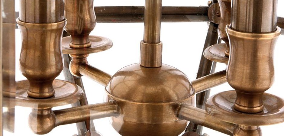 Люстра Lantern Owen Brass S - Loft-Concept в Уфе