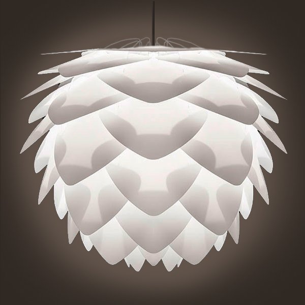 Подвесной светильник pine cone White 45  в Уфе | Loft Concept 