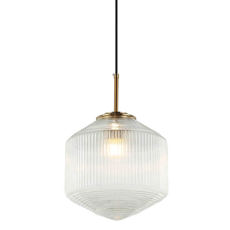 Подвесной светильник Clear Glass Pendant transparent Бронза Прозрачное Стекло в Уфе | Loft Concept 