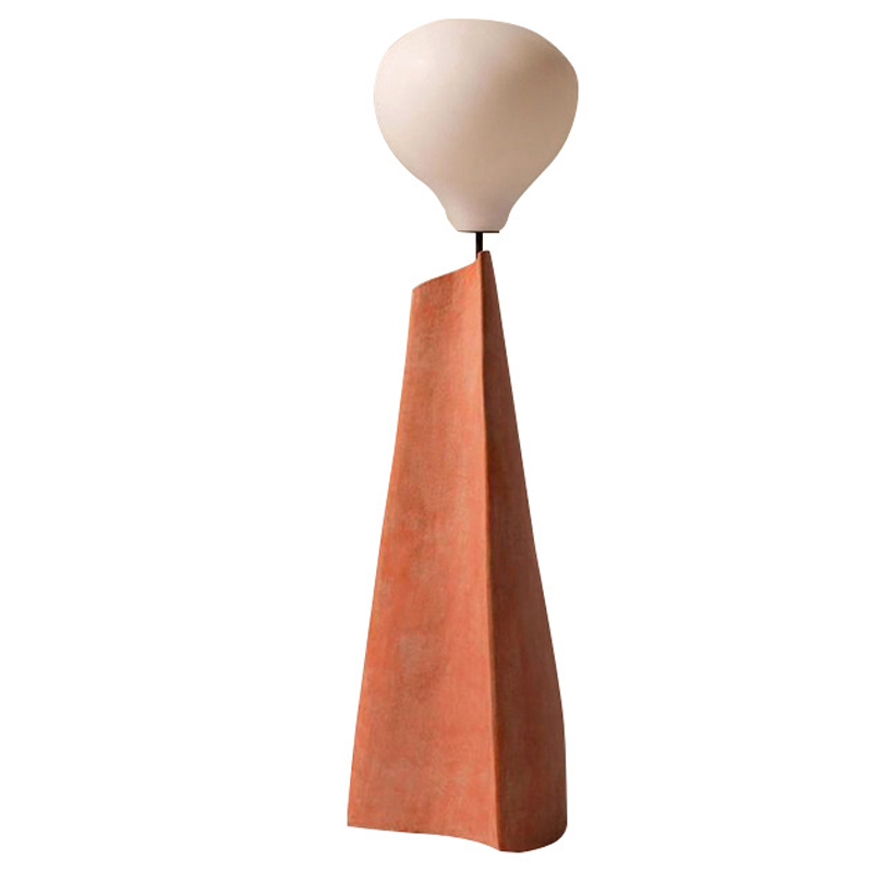 Торшер Scandi Floor Lamp Orange Оранжевый в Уфе | Loft Concept 