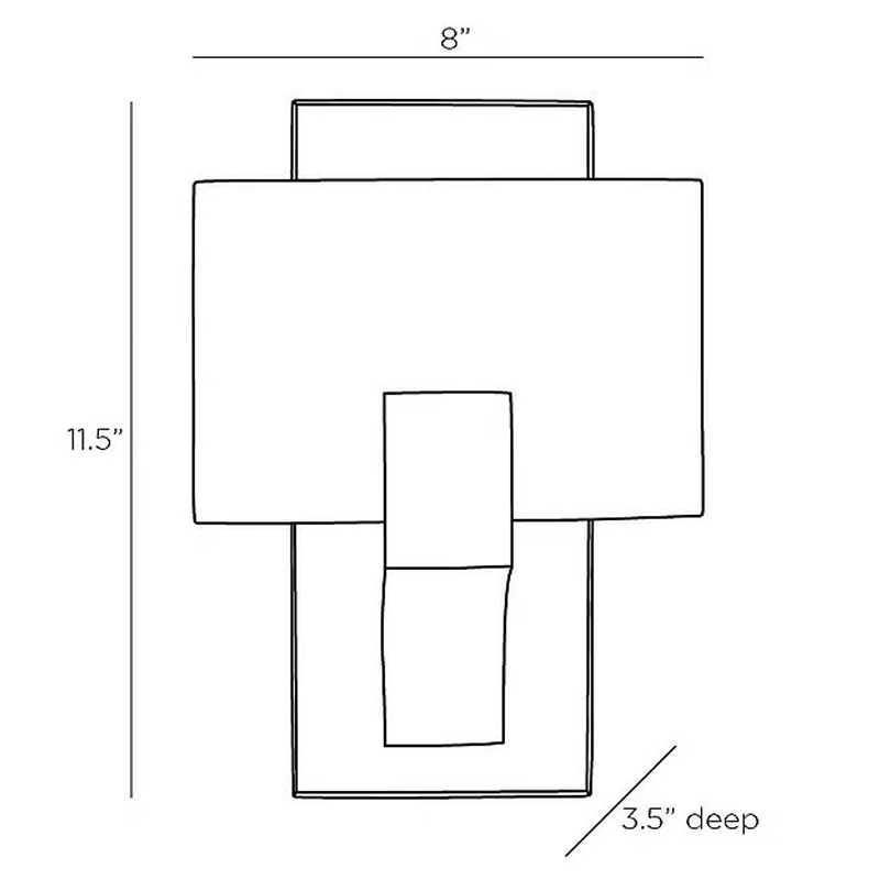 Бра Arteriors LUNA SCONCE в Уфе