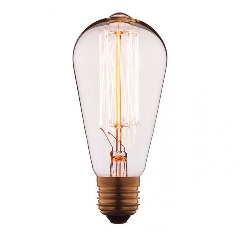 Лампочка Loft Edison Retro Bulb №18 60 W  в Уфе | Loft Concept 